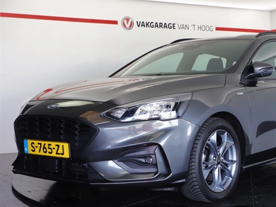 FORD FOCUS Wagon 1.0 EcoBoost ST Line Business 125 pk,Vano,Airco ecc,Cruise c,Lm velgen