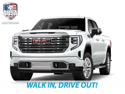 GMC Sierra 6.2 V8 Denali Schuif kanteldak / LED/ Leder