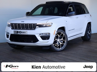 Jeep Grand Cherokee 2.0 Summit Reserve 4xe Pano dak