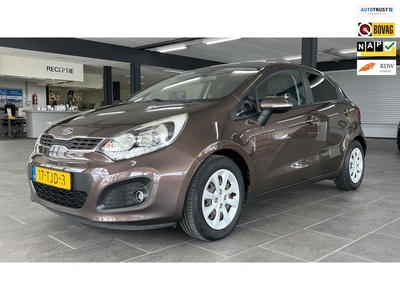 Kia Rio 1.2 CVVT Plus Pack 5-deurs airco elektrische pakket