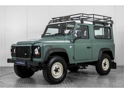 Land Rover Defender 2.4 TD4 90 SW E Airco . (bj 2008)