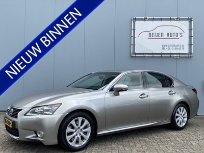 Lexus GS 300h 25th Edition Automaat Navigatie/Leer.