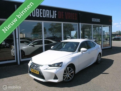 Lexus IS 300h Hybrid Bsns Line Nieuwe-model Parelmoer/Nap/BTW