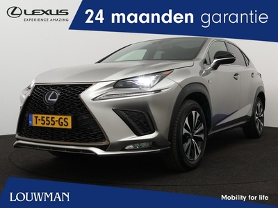 Lexus NX 300H F-Sport Limited | Panoramadak | Safety System | Apple Carplay & Android Auto |