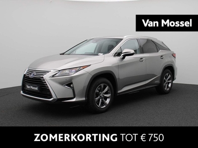 Lexus RX 450h 4WD Business Line | Automaat | Leder | Navigatie | Camera | Climate control | Parkeer sensoren | LMV | LED |