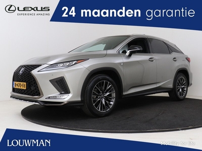 Lexus RX 450h AWD F Sport Premium | Panoramadak | Mark Levinson | 360 Camera |