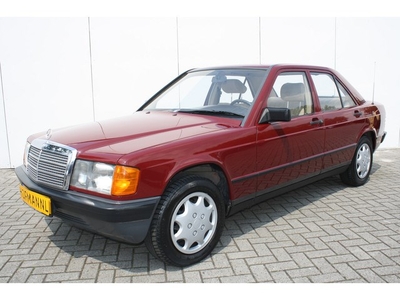 Mercedes-Benz 190D maar 136000 km ! (bj 1985)