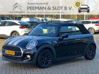 MINI Cabrio 1.5 Cooper Pepper Serious Business (bj 2016)