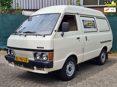 Nissan Vanette 2.0 High Roof *1e generatie* UNIEK camper