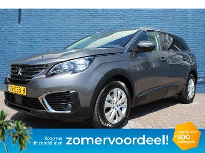 PEUGEOT 5008 SUV 1.2 PureTech 130pk EAT6 Active 7p | Automaat | Navigatie | Camera | Bluetooth | 59.000km | Parkeersensoren |