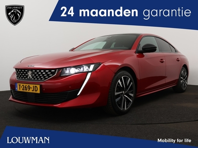 PEUGEOT 508 1.6 GT 225pk Limited | Panoramadak | Stoelverwarming | Navigatie | Camera |