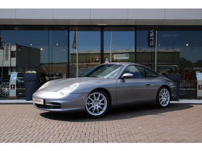 Porsche 911 3.6 Carrera (996) 320pk | Youngtimer | Volledige historie | GT3 velgen