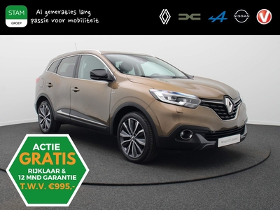 RENAULT KADJAR TCe 130pk Bose ALL-IN PRIJS! Camera | Climate | Navi | BOSE| Stoel-/voorruitverw.