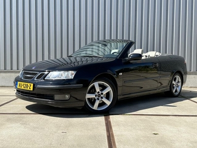 Saab 9-3 Cabrio 1.8T Vector Automaat - Leder - Elek Pakket