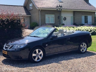 Saab 9-3 Cabrio 1.8t Vector/BTW-AUTO/GROOT NAV/LEDER/XENON