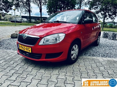 Skoda Fabia 1.2 Go bj 2012 KOOPJE! APK Nieuw!!