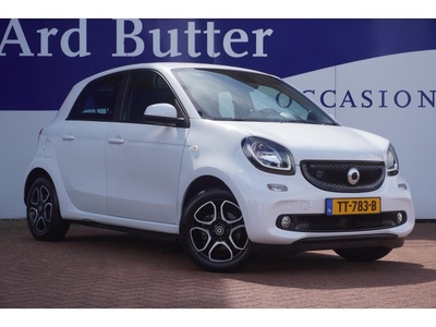 Smart Forfour EQ Business Solution+Leder+INCL-BTW+2000