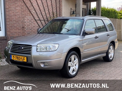 Subaru Forester 2.0 X Edition 4WD Automaat/Youngtimer