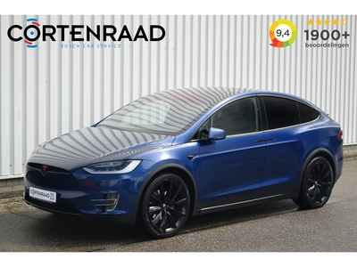 TESLA MODEL X 100D Long Range 6p. | Incl. Winterset | Afneembare Trekhaak | Ultra High Fidelity gluidspakket | Inteligente Luchtvering | Nieuwe Banden