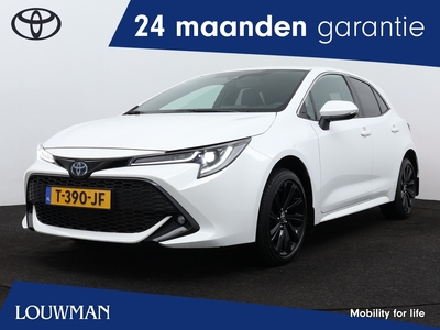 TOYOTA COROLLA 1.8 Hybrid Style Limited | Apple Carplay & Android Auto | Half Leder | Winter Pack |