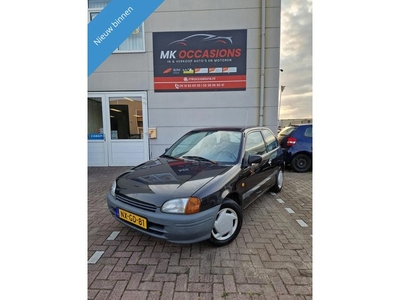 Toyota Starlet 1.3 16V 3drs STUURBEKRACHTIGING/ELEKRAMEN