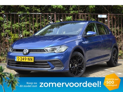 VOLKSWAGEN POLO 1.0 TSI 95PK Life | BTW | 17'' LMV | Direct Beschikbaar | Parkeersensoren V+A | App-Connect | Elektrisch Inklapbare Spiegels | ACC