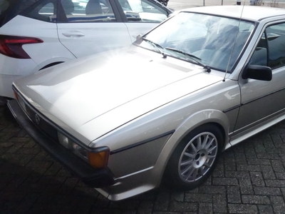 VOLKSWAGEN SCIROCCO 1.8 GTX Inj. origineel en geen roest