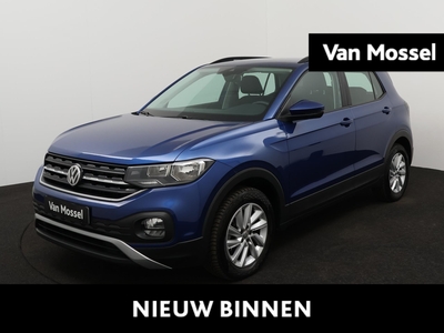 VOLKSWAGEN T-CROSS 1.0 TSI Life 116 PK | Automaat | Climate control | Navigatie | Apple carplay | Android auto | All season banden | Lichtmetalen velgen | Adaptive cruise control |