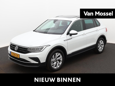 VOLKSWAGEN TIGUAN 1.5 TSI Life Business < Achteruitrijcamera | Assistance pakket | Multimedia pakket plus | Panoramisch schuif-, kanteldak | Velgen 'frankfurt', 18 inch lichtmetaal | Winter pakket