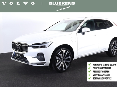 VOLVO XC60 Recharge T6 AWD Plus Bright - LONG RANGE - Panorama/schuifdak - IntelliSafe Assist & Surround - Harman/Kardon audio - Adaptieve LED koplampen - Parkeercamera achter - Verwarmde voorstoelen, stuur & achterbank - Draadloze tel. lader - Elektr. bedienb. v...