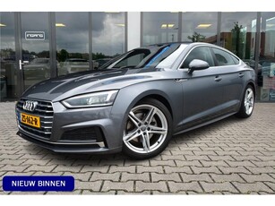 Audi A5 Sportback 35 TFSI S-Line Dealer Onderhouden