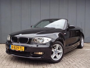 BMW 1-serie Cabrio 118i 2.0i Executieve Zeer Mooie Luxe