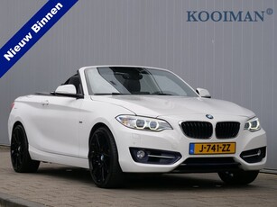 BMW 2 Serie Cabrio 218i 136 Pk Automaat M Sport Navigatie /