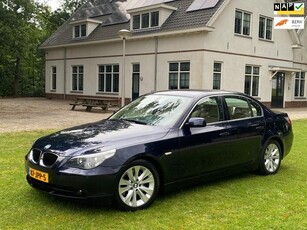 BMW 5-serie 530i AUTOMAAT/XENON/LEER/RIJDT SUPER/NETTE AUTO!