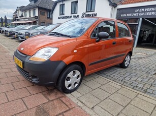 Chevrolet Matiz 0.8 Pure, Achterbank