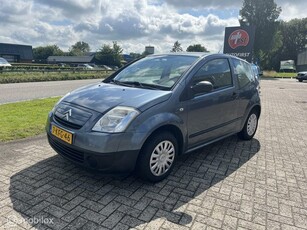 Citroen C2 1.1i Séduction Afgeleverd met een nieuwe APK