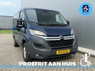 Citroen Jumper Rolstoelbus Rolstoel Voorin 4 personen Airco