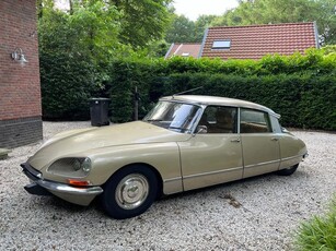 Citroën ds 21 Pallas injectie half automaat (bj 1970)