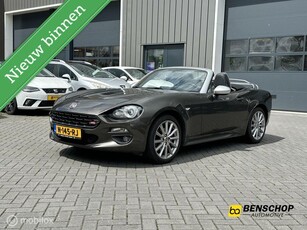 Fiat 124 Spider 1.4 MultiAir Turbo Lusso Leer Navi Camera