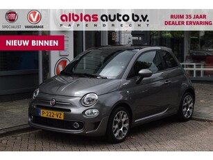 Fiat 500 1.0 Hybrid SportAls nieuw!