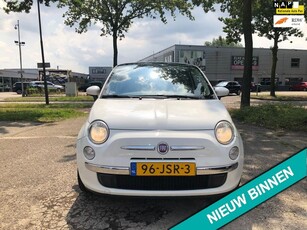 Fiat 500 1.2 Lounge AUTOMAAT,PANORAMADAK