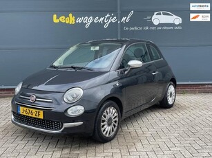 Fiat 500 1.2 Lounge *automatische airco *groot navigatie