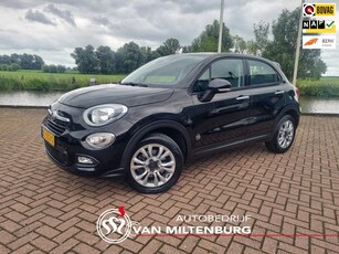 Fiat 500 X 1.6 PopStar Airco Cruise IsoFix AllSeason banden