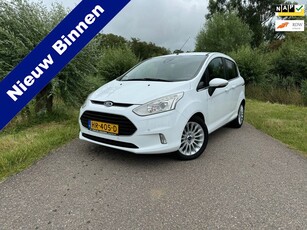 Ford B-Max 1.0 EcoBoost Titanium / Keurige Ruime Hoogzitter