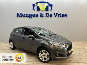 Ford Fiesta 1.0 Style Ultimate Airco Navigatie Cruise