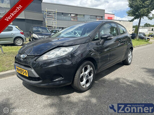 Ford Fiesta 1.25 Titanium