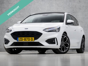 Ford Focus 1.0 EcoBoost ST Line Sport (PANORAMADAK, APPLE CARPLAY, GROOT NAVI, CLIMATE, SPORTSTOELEN, LED KOPLAMPEN, ZWART HEMEL, GETINT GLAS, LANE ASSIST, PARKEERSENSOREN, NIEUWSTAAT)