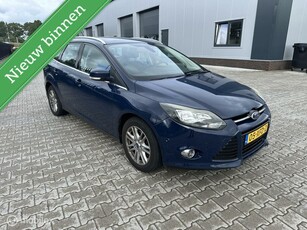 Ford Focus Wagon 1.6 benzine Lease Titanium