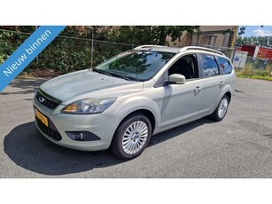 Ford Focus Wagon 1.8 Titanium Flexi Fuel SUPER MOOIE FAM