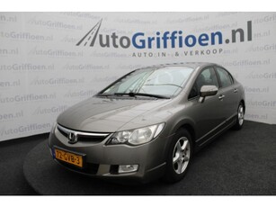 Honda Civic 1.3 Hybrid keurige sedan maar IMA brandt